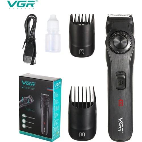 VGR clipper hair clipper electric hair clippers hair electric clippers fine-tuning hair clippers for shaving
