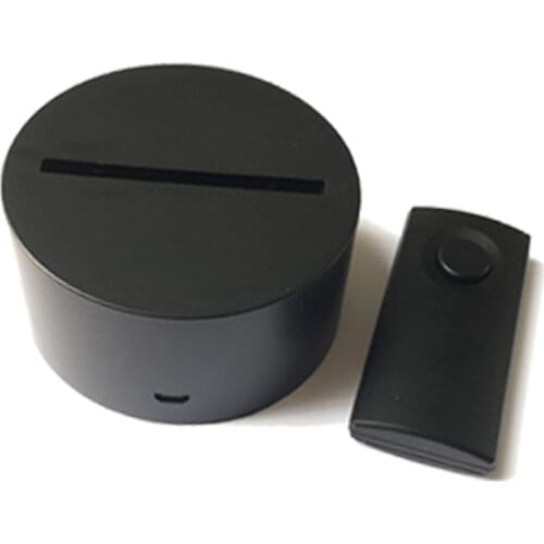 Cute Animal Owl Touch Remote Nightlight Acrylic 3D LED Night Lights USB Desk Lamp Child Kids Bedroom Room Decoration Gifts