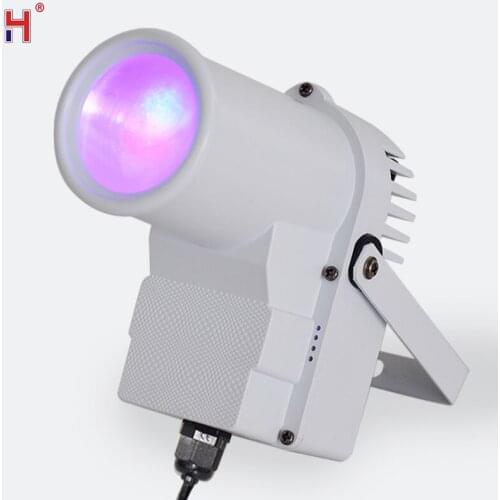 Mini 10W Beam Moving Head Light RGBW 4In1 For Party Disco DMX Stage Effect Disco Event Sound Activated Stage Effect Lighting