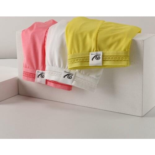 Man Ice Silk Men Underwear Brief Mens Panties Large Size Mens Shorts With Lace Low-Rise U Pouch New Sexy Mens Boxers Man Pack