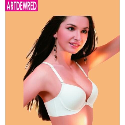 New 2019 Fashion Plus size One Piece Seamless Bra Adjustable push up Bra Cotton Underwear Lingerie 34-40BCD