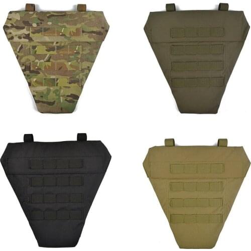 NEW 500D Hunting Tactical Vest Chest Rig Drop Panel Abdomen Molle Panel Bag Platform