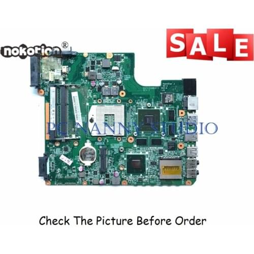 PCNANNY A000074700 For Toshiba Satellite L740 L700 Intel Laptop Motherboard HM65 DDR3 Tested