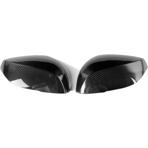 Fit For Infiniti Q50L Q60 Q70 QX30 Carbon Fiber Rearview Mirror Case car accessories