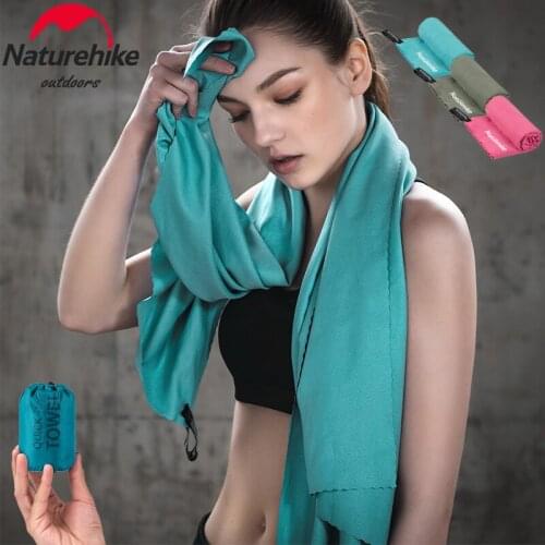 Naturehike Portable Microfiber Towel Quick Dry Swimming Beach Camping Travel Bath Towels Gym Sports Outdoors Hiking Blanket Bath