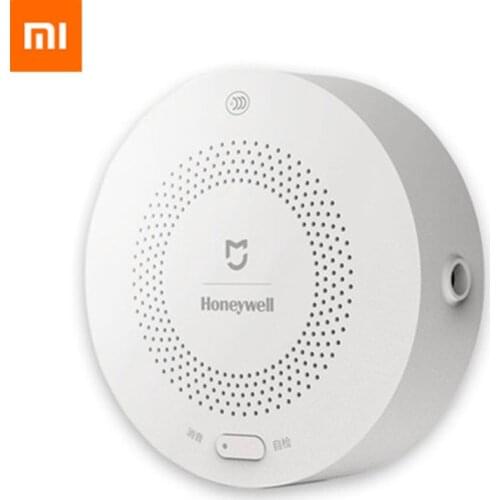 Xiaomi Mijia Fire Alarm Wireless Smoke Sensor Workwith Multifunction Gateway Smart Home Alarm Security System Gas Detector
