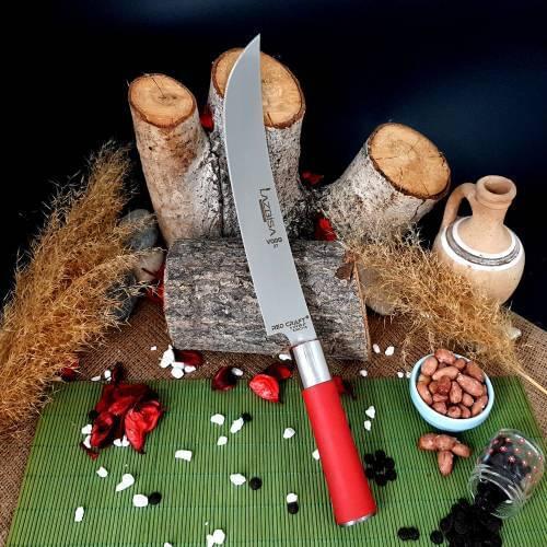Vodo Chef Curved Meat Knife Slaughter Knife Steak Knife Show Knife