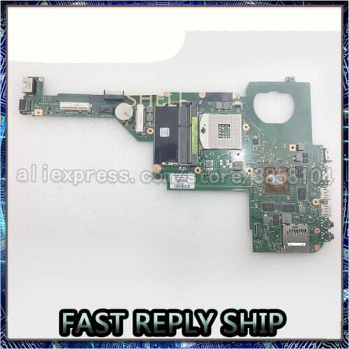 SHELI For HP ENVY DV4 DV4-5000 laptop motherboard DV4 DV4-5000 GT635M 2GB 702664-001 tested good free shipping