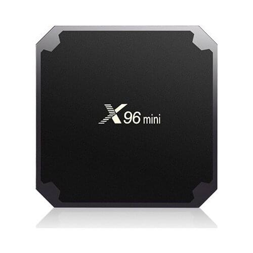 X96 mini Android 7.1 Smart TV BOX 1G/8G 2G/16G Amlogic S905W Quad Core 4K 30tps WiFi 2.4GHz Set-top box Media player