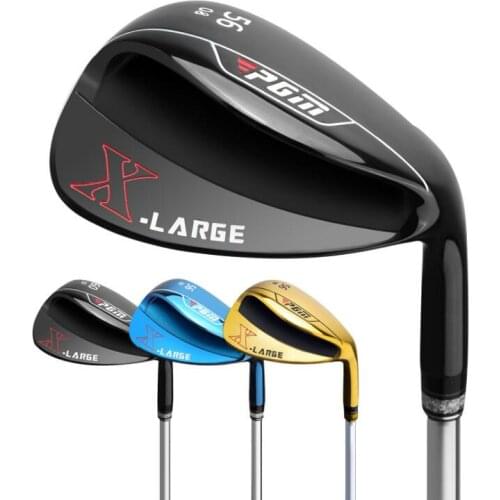 Increase size version PGM Golf Club Mens Sand Widened Bottom Wedge 56 60 degree