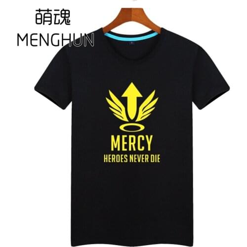 High quality Watch over watchman pioneer character t shirt MERCY t shirt various colors AC125