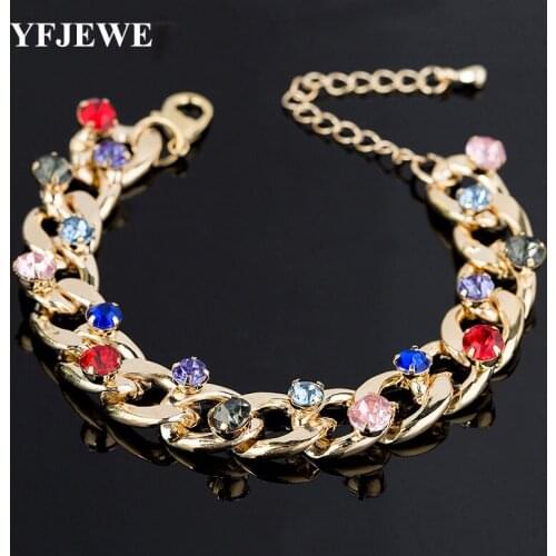 YFJEWE Yellow Bracelets