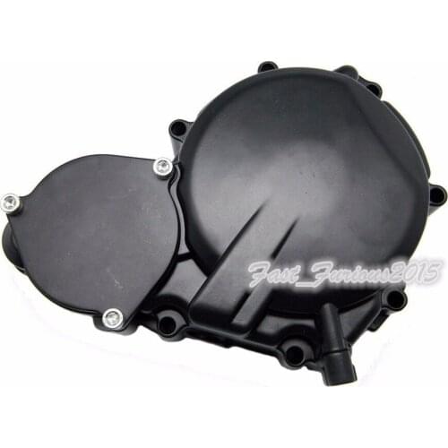 Motorcycle Left Hand Engine Stator Cover Crankcase Protector For 2006 2007 2008 2009 2010 Suzuki GSXR 600 750 GSXR600 GSXR750