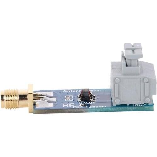 1 Pcs 39.2x13mm SMA 1:9 HF Antenna Balun One Nine: Tiny Low-Cost 1:9 Balun Frequency Band Long Wire HF Antenna RTL-SDR 160M-6M