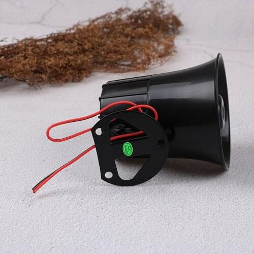 12V Loud Megaphone Air Horn Siren Speaker for Auto Car Boat with Loud Speaker Siren