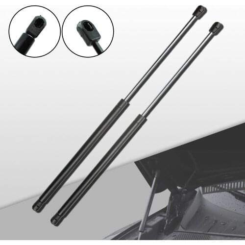 2 PCS Rear Window Lift Support Spring Shocks Struts For Jeep Wrangler 1987-1995 SG214008