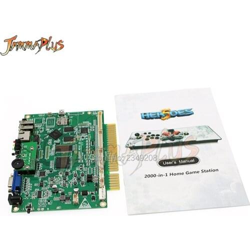2020 in 1 vga/hdmi arcade multigame board jamma arcade cabinet machine multigame card English, Korean, Japanese Available
