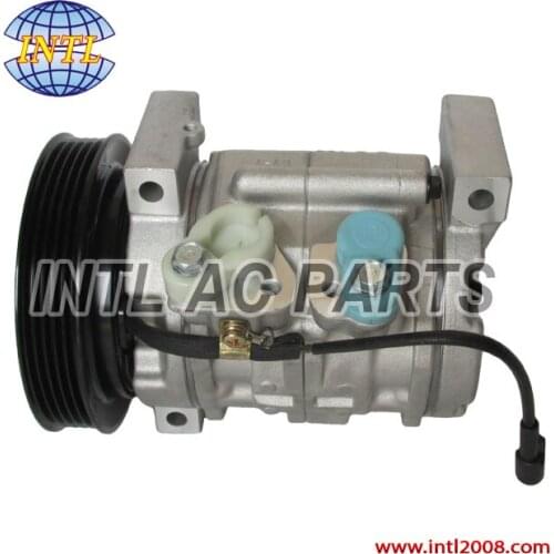 10S11C auto ac compressor for Chevrolet Tracker/Suzuki Vitara 95200-67D00 12496467 77385 78385 4711295 10686SC 10686VC 10686Z