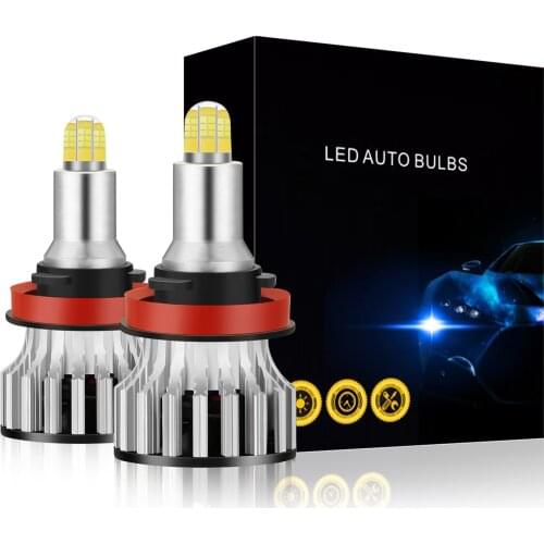 H1 H7 LED Car Headlight 6500K Lamp H8 H9 H11 9005 HB3 H10 9006 HB4 G6 LED Car Fog Light Bulbs