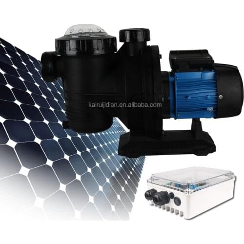 Brushless dc Solar swimming pool water pump