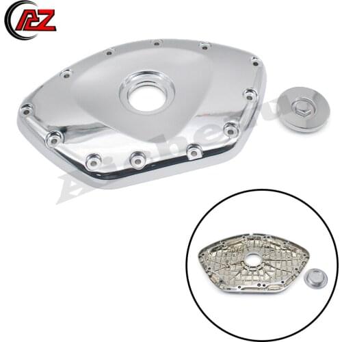 ACZ Motorcycle Chrome Front Chain Timing Cover Case for Honda GL1800 GOLDWING GL 1800 2001-2017