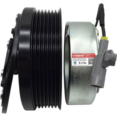 DCS14IC AC Compressor Clutch For Suzuki Grand Vitara 2005-2008 9520167JA0 5060410191 7822846837 For Suzuki Vitara Compressor