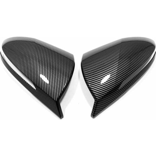 For Hyundai Tucson NX4 2021 2022 ABS Chrome Exterior Side Door Mirror Cover Rear View Trim Cap Overlay Garnish Car Styling