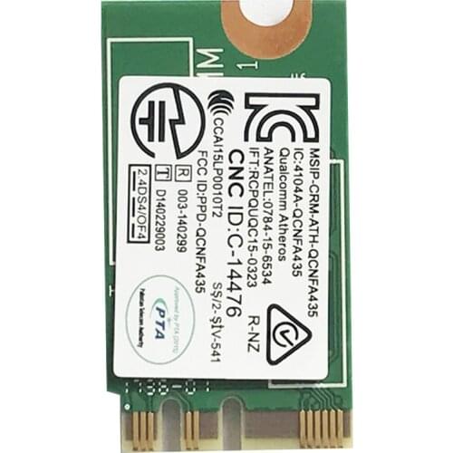 DW1810 Built-in Network Card AC M.2 NGFF Dual-Band 2.4G/5G Bluetooth 4.1 Wireless Network Cards