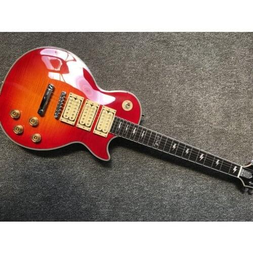 High quality electric guitar with 3 pickups. Standard guitar, rosewood fingerboard, free shipping