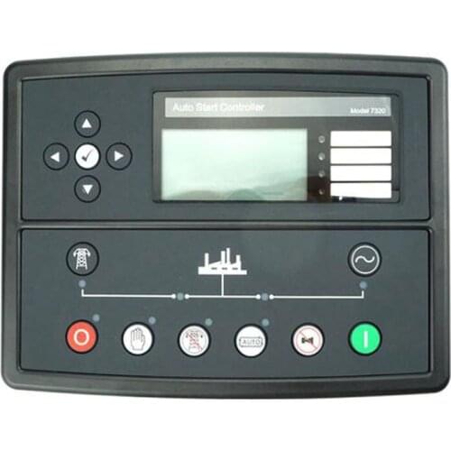 Deep sea controller DSE7320 diesel generator control panel control module precision self-starting controller
