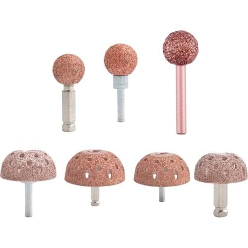 JFBL Hot Car Tire Repair Grinding Head Coarse Grit Buffing Wheel With Linking Rod Tire Repair Tools