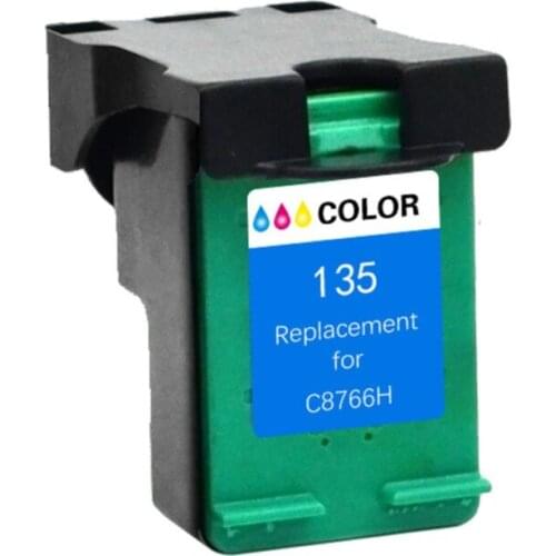 YI LE CAI compatible 1pk Ink Cartridge for HP135 C4110 C4140 C4150 C4170 C4173 C4175 C4180 C4183 C4188 C4190 for hp 135 135xl