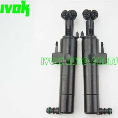 Left & Right Headlight Bumper Lamp Foglight Washer for Mercedes-Benz W212 E250 E300 E350 E500 2128600047 2128600147