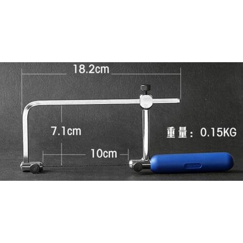 Mini manual curve Model U type woodworking steel wire Drawing saw NO.D0924
