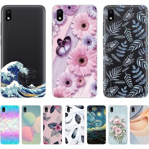 Soft Case for Xiaomi Redmi 7A Silicon Fashion Luxury Transparent Shell Back Cases 5.45Inch Shockproof Bumper Dust-proof Non-slip