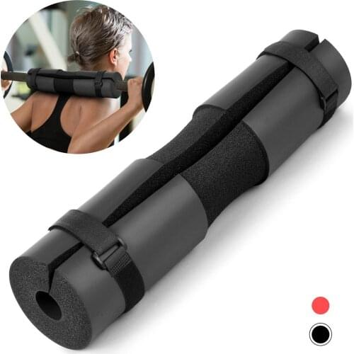 Barbell Squat Pad Only Neck Shoulder Protective Shoulder Protection Pad Support With Fixing Straps Accessories