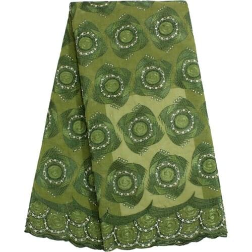 New High Quality Fabric Swiss Lace African Lace Fabric Peach Color Pure Cotton Materials African Lace Fabric For Womens Dress