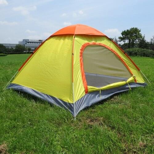 Tent 3-4 Person Automatic Tent Outdoor Beach Sunshade Tent Foldable Outdoor Couple Park Camp Picnic Tent Beach Cushion Awning