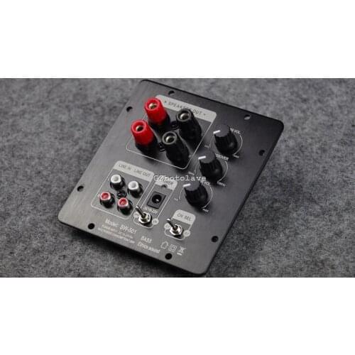 Subwoofer 2.1 power amplifier board full digital placement integrated power amplifier board with independe 2.0 output