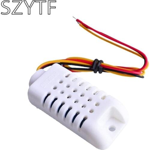 AAM2302B DHT22 wire digital temperature and humidity sensor probe module AM2302 adapter plate