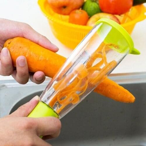 Storage Type Peeling Knife Vegetables Peeler Kitchen Supplies Household Peeling Knifes Kitchen Gadgets And Accessories