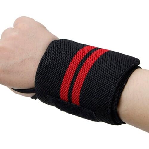 Sport Wrist Weight Lifting Strap Fitness Gym Wrap Bandage Hand Support Wristband SELLING