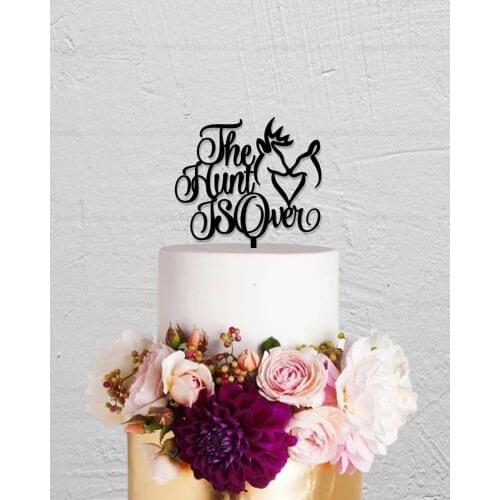 Wedding Cake Topper,Custom Cake Topper,Rustic Cake Topper,Personalized Cake Topper,Phrase Cake Topper