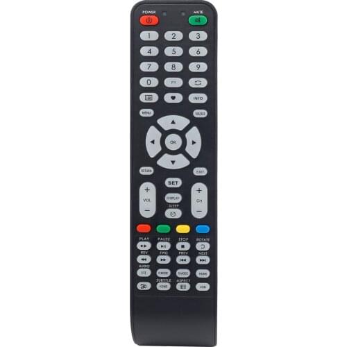 Universal TV Remote Controller For Y67 Y345 XY-B01 HBT02 sonic MYONE hisense Y257 EN-30303D bbk EN-31603B ISTAR-1097 ISTAR-1077