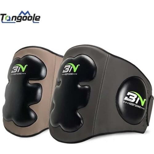 MMA Sparring Boxing Muay Thai Belly Pad Stomach Protector Chest Body Shield Kicking Martial Arts Abdomen Guard Waist Trainer