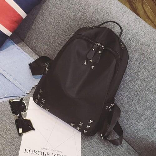 Women Backpack New Fashion Female Bag Korea Japanese College Style Bag Oxford Waterproof Cloth Travel Bag Girls Causal Book Bag