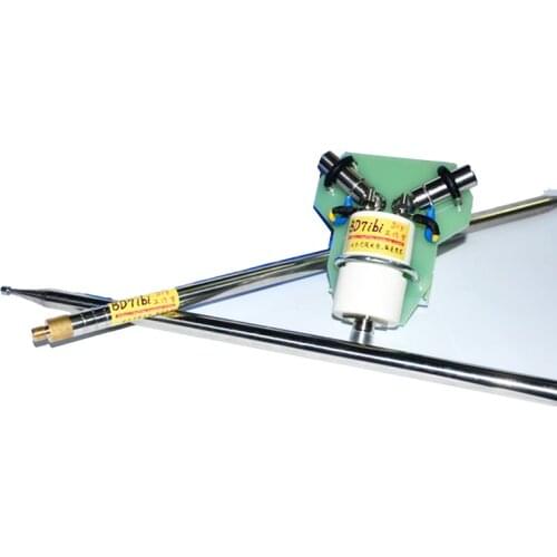 1PCS 13.700-56.000mhz Shortwave Radio IBI-VR Positive V Antenna Vehicle Antenna 10m 15m 20m Telescopic Antenna T1437