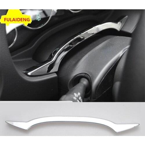 1PCS For Jeep Patriot compass 2011-2015 ABS Chrome dashboard Decorative strip Car Styling Accessories