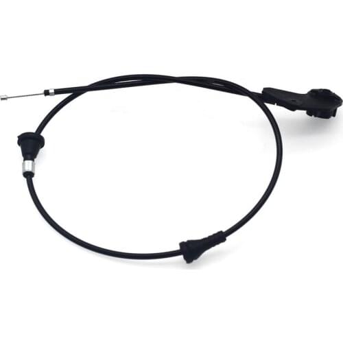 51238208442 Engine Hood Release Bowden Cable For BMW 3' E46 320I 323I 330I High-reliability Hood Release Cable Free Shipping