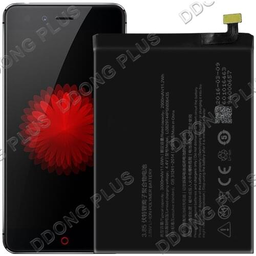 Li3829T44P6h806435 Battery For ZTE Nubia Z11 Nubia Z11 Dual SIM TD-LTE NX531 NX531J Battery Replacement Repair Part